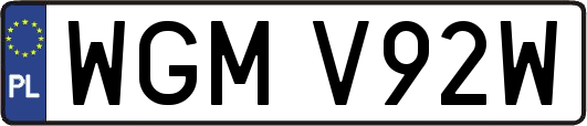 WGMV92W