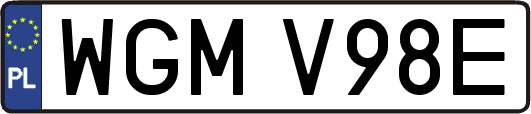 WGMV98E