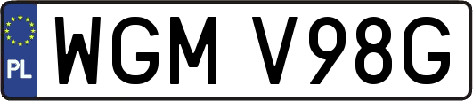 WGMV98G