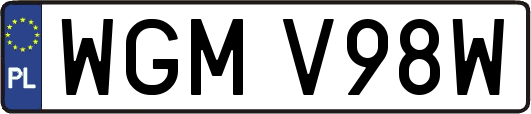 WGMV98W