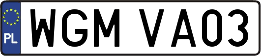 WGMVA03