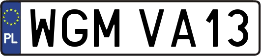 WGMVA13