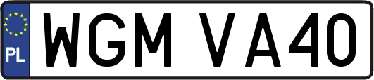 WGMVA40