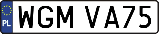 WGMVA75