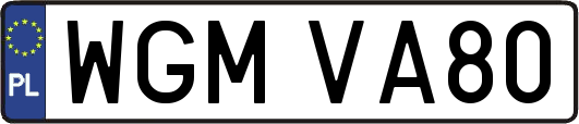 WGMVA80