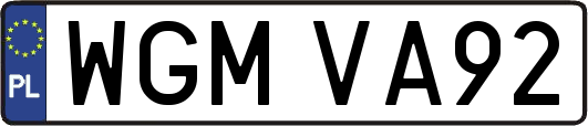 WGMVA92