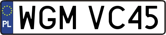 WGMVC45