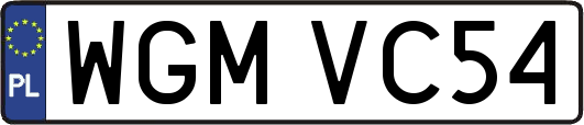 WGMVC54