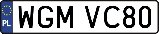 WGMVC80