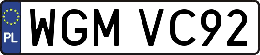WGMVC92