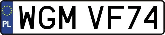 WGMVF74