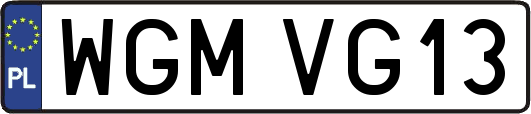 WGMVG13