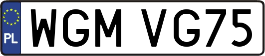 WGMVG75
