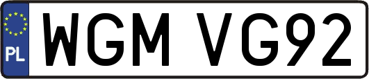 WGMVG92