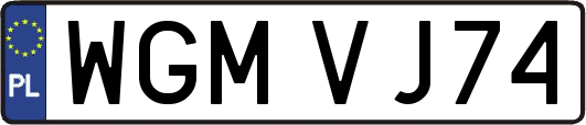WGMVJ74
