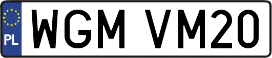 WGMVM20