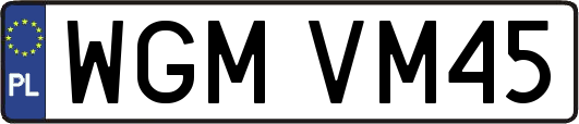 WGMVM45