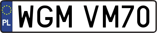 WGMVM70