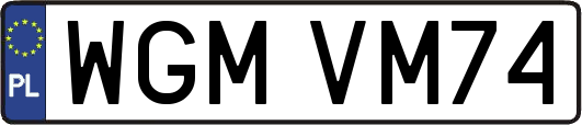 WGMVM74