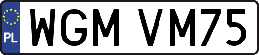 WGMVM75