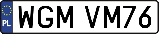WGMVM76