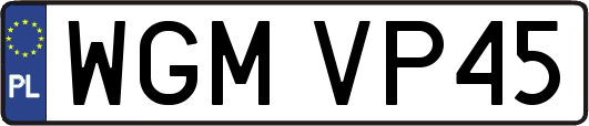 WGMVP45