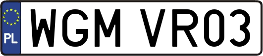 WGMVR03