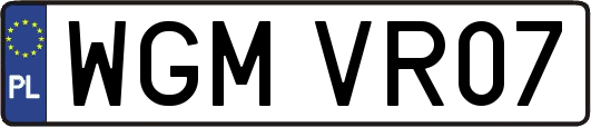 WGMVR07