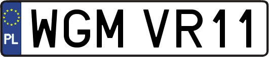 WGMVR11