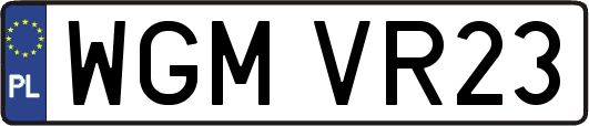 WGMVR23