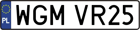 WGMVR25