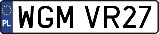 WGMVR27