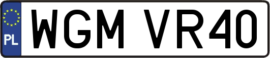WGMVR40