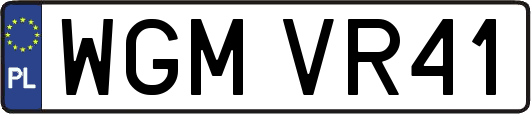 WGMVR41
