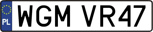 WGMVR47