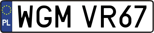 WGMVR67