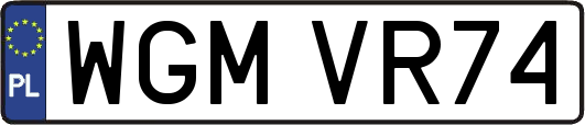 WGMVR74