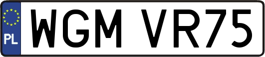 WGMVR75