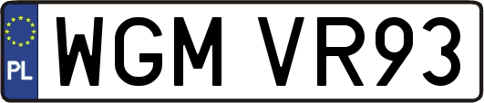WGMVR93