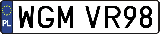WGMVR98