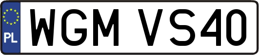 WGMVS40