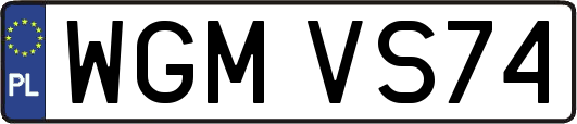 WGMVS74