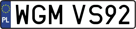 WGMVS92