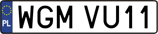WGMVU11