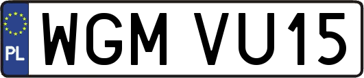 WGMVU15