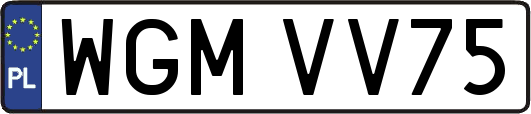 WGMVV75