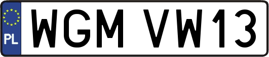 WGMVW13