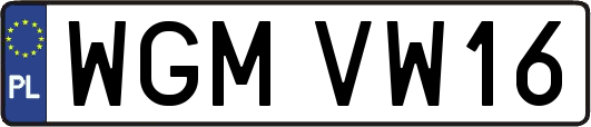 WGMVW16