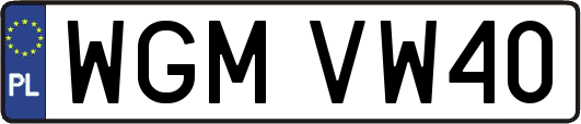 WGMVW40