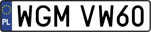 WGMVW60